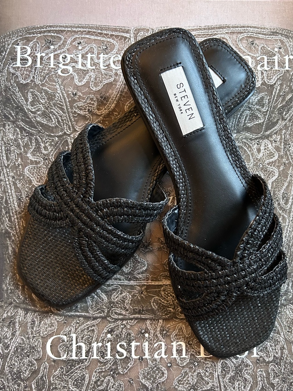 Steven New York Harpo Slide Sandal